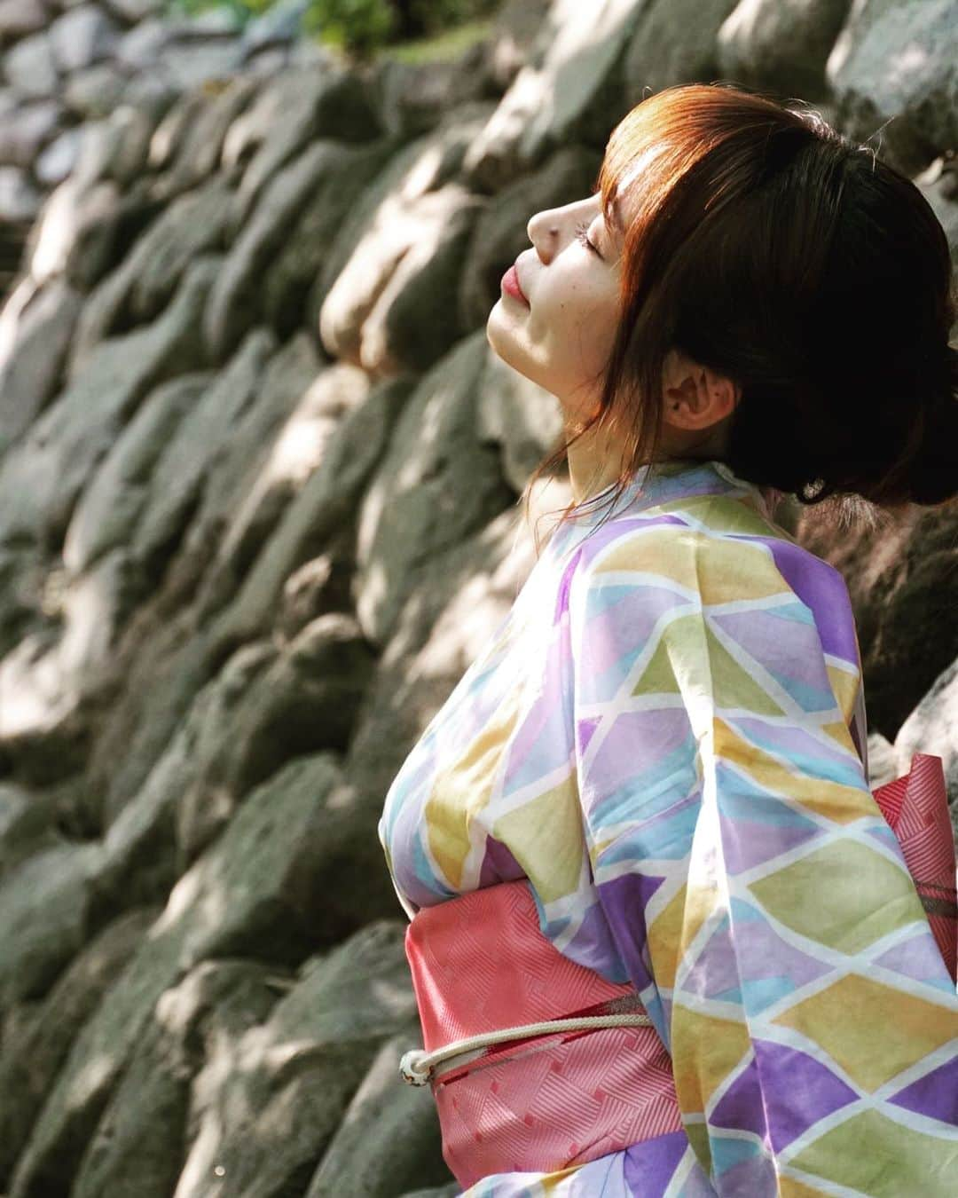 北条佳奈さんのインスタグラム写真 - (北条佳奈Instagram)「涼しくなったね〜🎐🎐🎐 #浴衣 #かなぷぅ #北条佳奈 #ポートレート #ポートレート撮影 #撮影会 #👘」9月4日 20時15分 - kana_hojyo