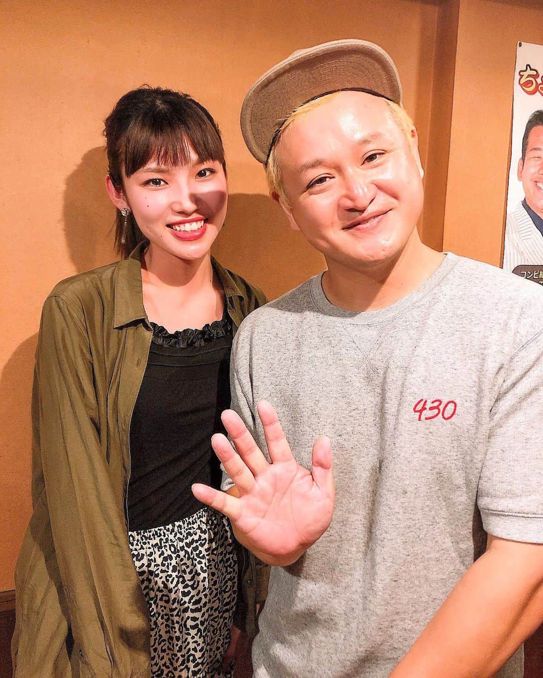 i_am_happpyのインスタグラム：「. . . 福島さん👱🏼‍♂️おかえりなさいの会❣️ 楽しかった〜熊本最高ね🎉 . . #ガリットチュウ #ガリットチュウ福島 さん」