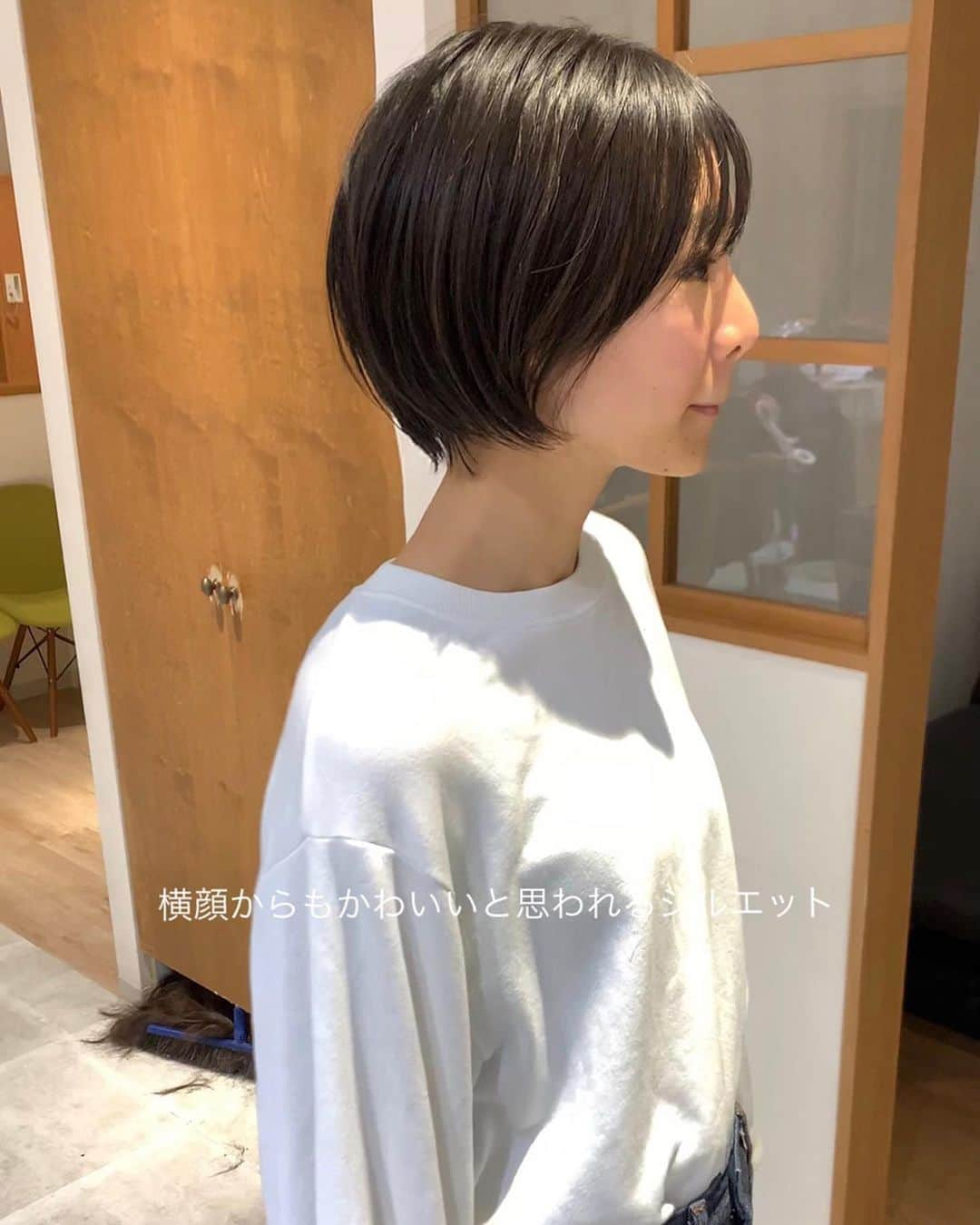 ✂︎伊輪/ショート&ボブ/銀座/渋谷/亀戸/美容師✂︎さんのインスタグラム写真 - (✂︎伊輪/ショート&ボブ/銀座/渋谷/亀戸/美容師✂︎Instagram)「バッサリ切りました✨✨✨✨✨✨ かわいく変身  ミニーショート✂︎✂︎✂︎」9月4日 20時36分 - iwa_short