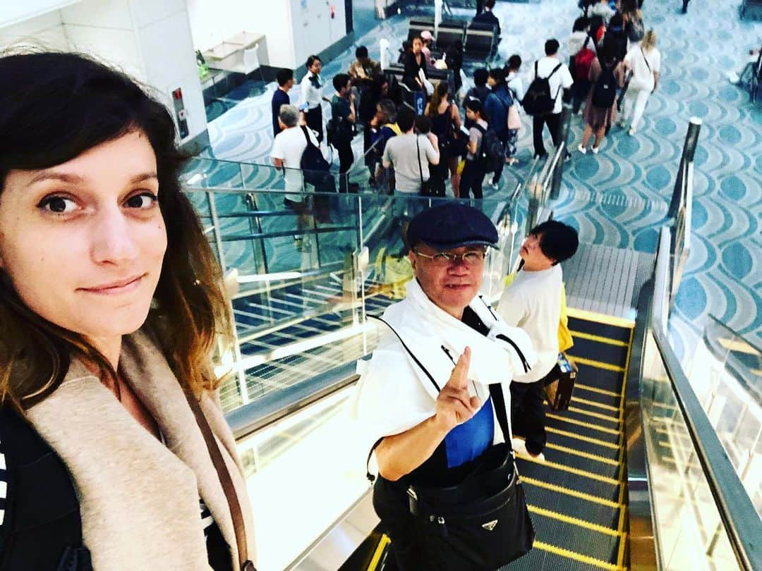 渋谷慶一郎のインスタグラム：「アルスエレクトロニカで新作発表してきまーす、このメンツで。 Heavy Requiem, 2019, 30' Keiichiro Shibuya (Electronics) + Eizen Fujiwara (Buddhist Chant: Shomyo) + Justine Emard (Visuals)  September 7th 2019 - 20pm Monastery of the Canons Regular of St. Augustine’s Order at St. Florian, Linz, Austria」