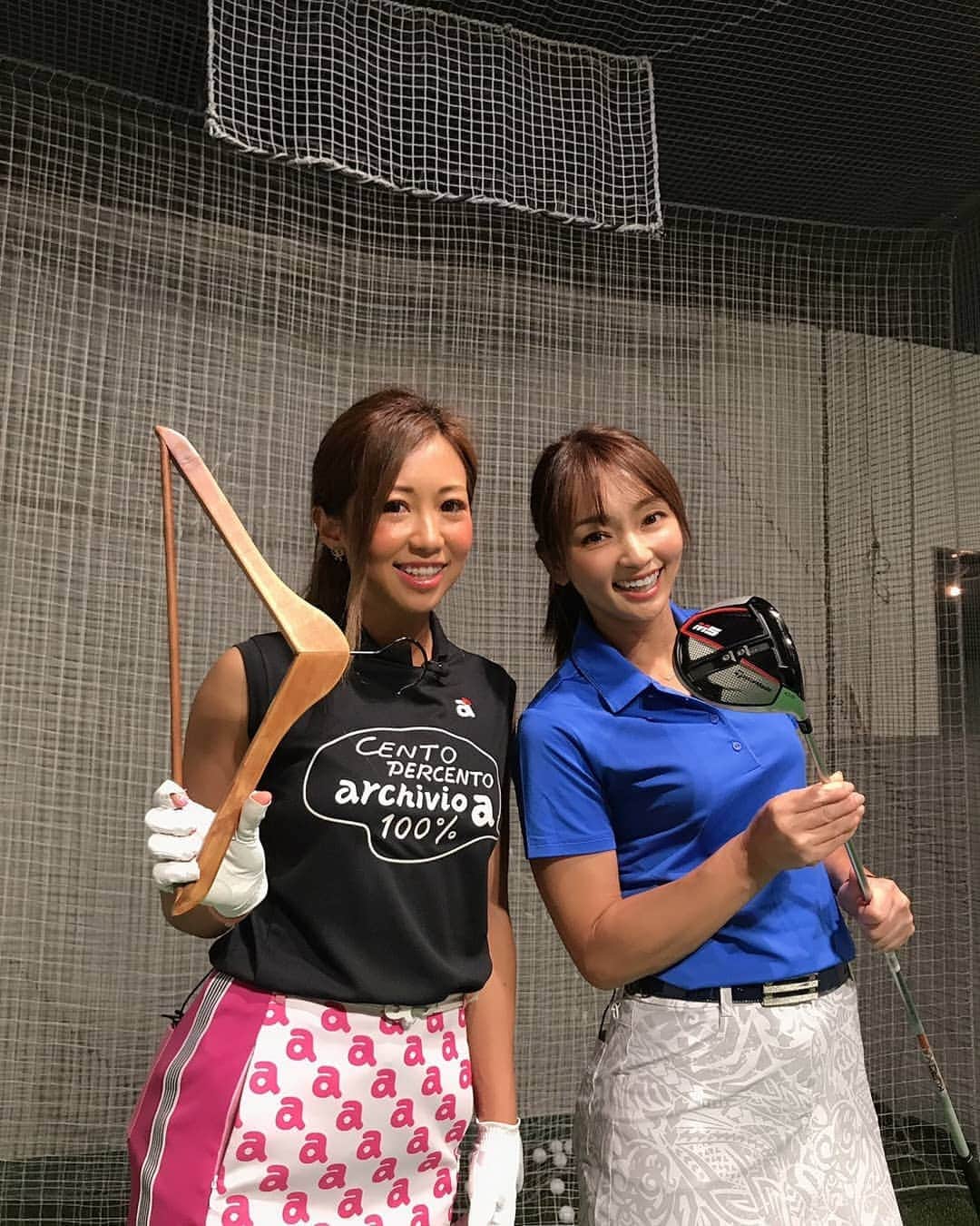 大堀貴子さんのインスタグラム写真 - (大堀貴子Instagram)「youtubeのゴルフレッスン動画 【GolTube】ゴルチューブ で ...