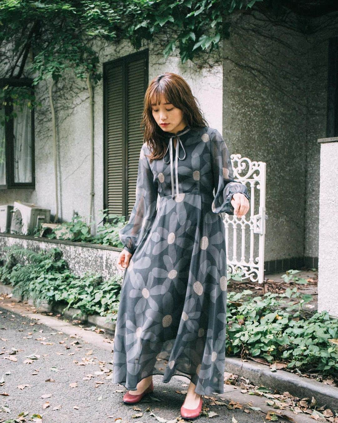 LEBECCA boutique 楽観主義のワンピース