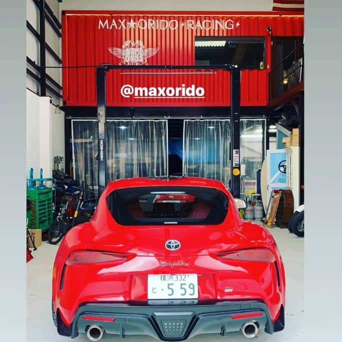 織戸学さんのインスタグラム写真 - (織戸学Instagram)「MAX ORIDO garage」9月4日 21時13分 - maxorido