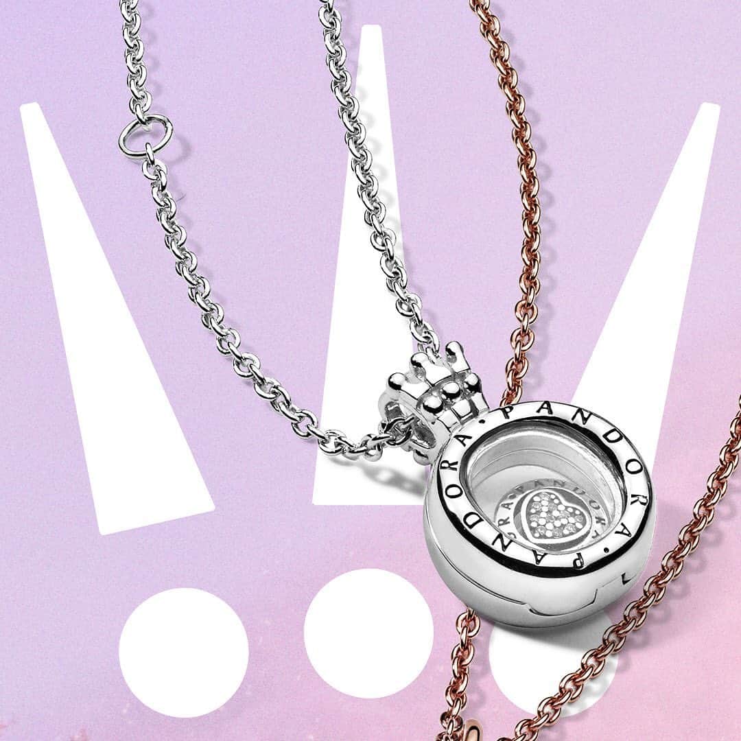 PANDORAさんのインスタグラム写真 - (PANDORAInstagram)「Keep your memories close and your passions even closer with the Pandora Lockets Crown O necklace. Add a Petite Locket Charm with a sparkling heart and let it be a reminder to let love in.  #WhatDoYouLove #Pandora #PandoraNecklace」9月4日 21時14分 - theofficialpandora