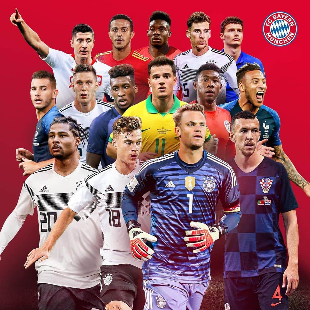 バイエルン・ミュンヘンさんのインスタグラム写真 - (バイエルン・ミュンヘンInstagram)「International duty awaits! 🔥 Which matches are you looking forward to the most?  #FCBayern #MiaSanMia」9月4日 21時20分 - fcbayern