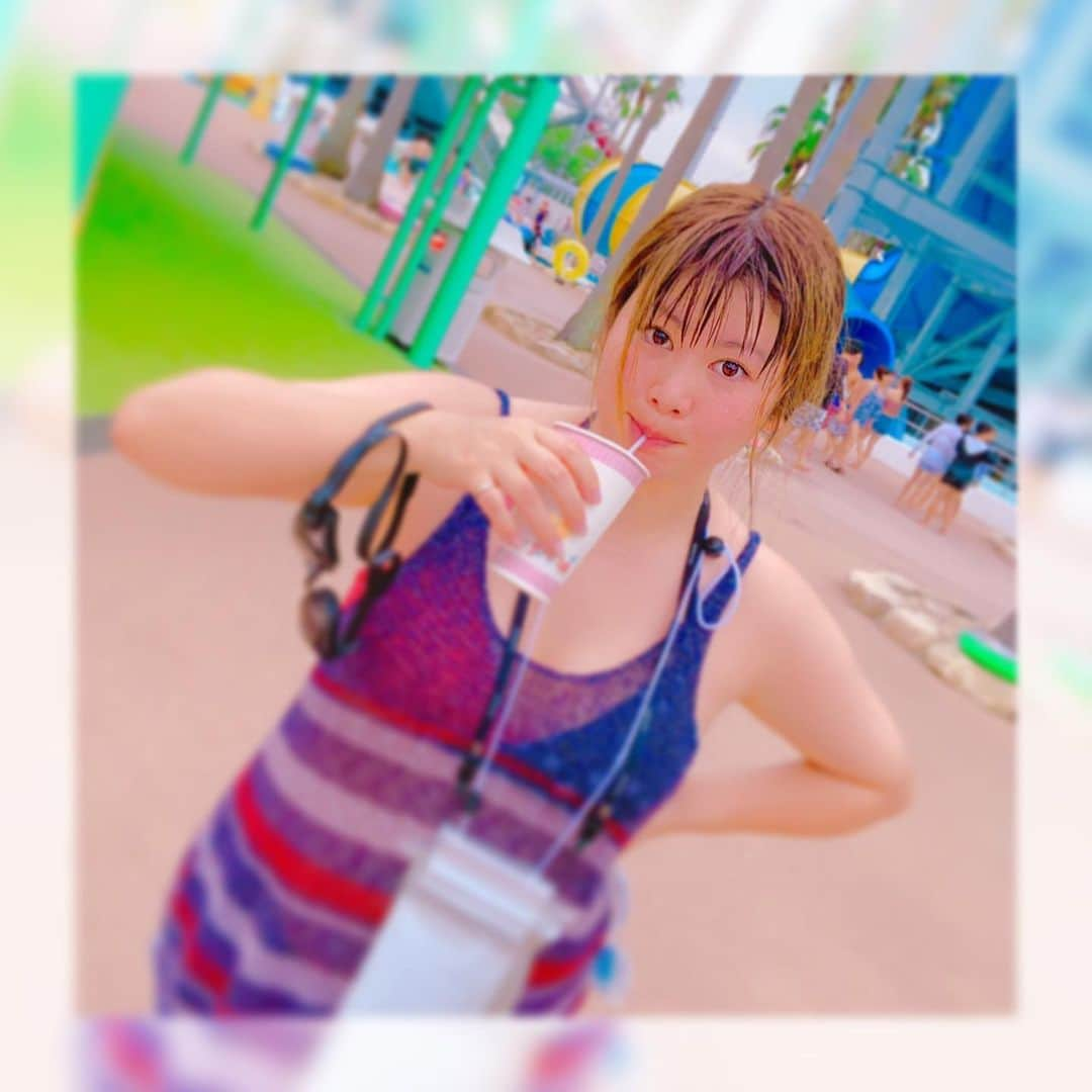 ゆい/スターリーズさんのインスタグラム写真 - (ゆい/スターリーズInstagram)「#長島スパーランド  まだまだ写真いる？  #starys #YouTube #youtuber #photo #star #osaka #スターリーズ #ユーチューブ #スターリーズゆい #三重 #長島 #プール」9月4日 21時27分 - yui_starys