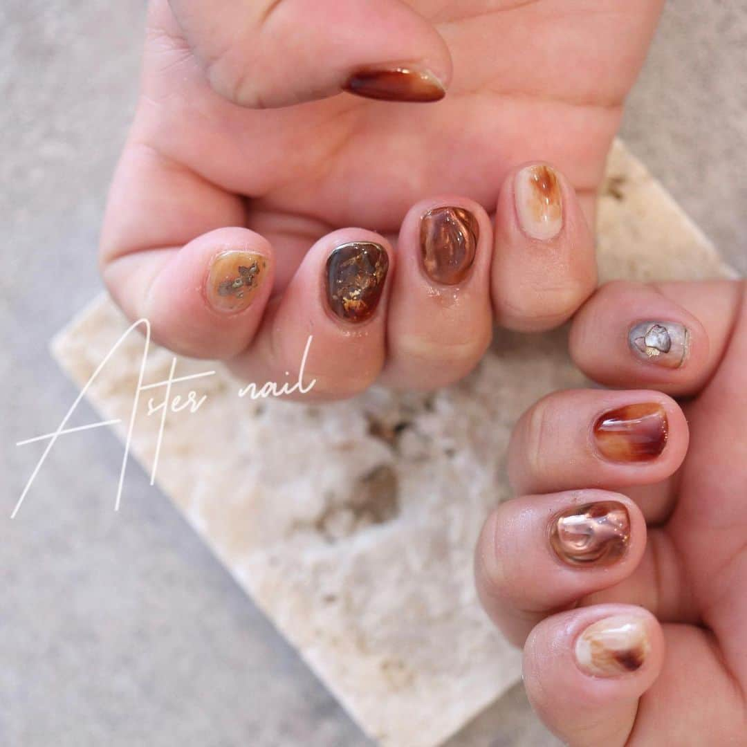 sapporo nail 【 Aster 】のインスタグラム