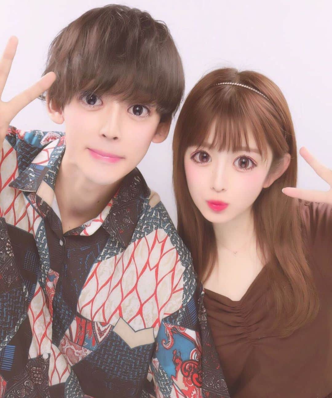 青木菜花のインスタグラム：「.﻿ .﻿ 1年7ヶ月記念日💫﻿ ﻿ ﻿ ﻿ ﻿ 記念日になると未だに、おめでとうって﻿ 沢山の方からDMやコメント沢山頂いて﻿ 本当に嬉しくていつも元気もらっています！😭﻿ ﻿ これからもなのかじを暖かく見守ってもらえると嬉しいです、﻿毎月本当にありがとう😖💞﻿ .﻿ . #なのかじ #1年7カ月 #記念日 #19months #anniversary #プリント倶楽部 #instagood #instalike #l4l」