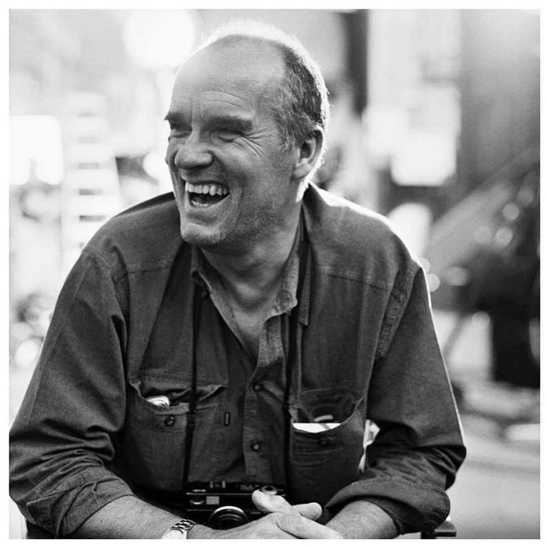 カロリーヌ・ド・メグレのインスタグラム：「Most caring person, one of the most incredible fashion photographer of all times, who loved women so much in such respect. Thank you 🖤Peter Lindbergh」