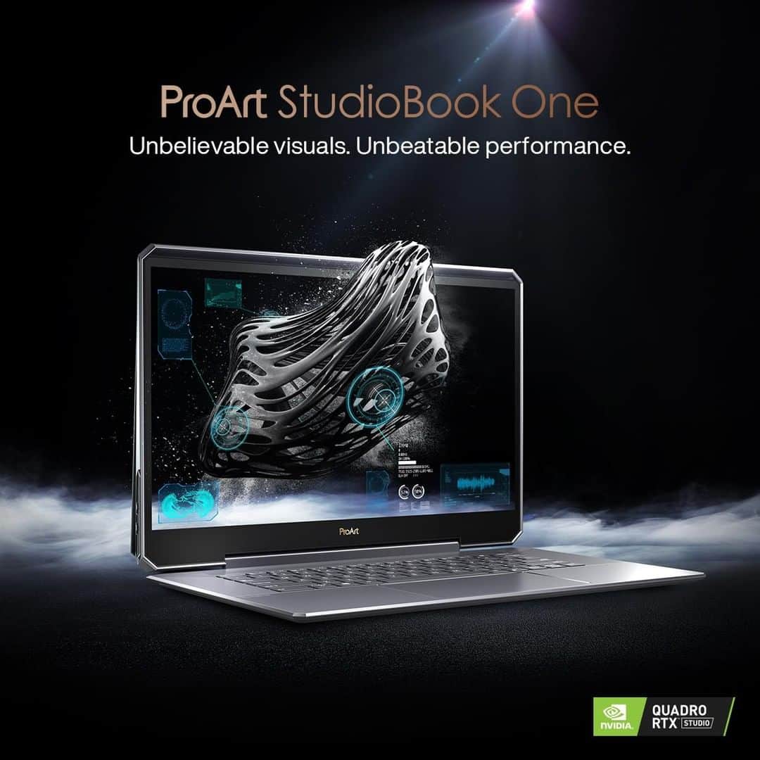 ASUSさんのインスタグラム写真 - (ASUSInstagram)「Fresh off the #IFA19 stage, #ProArt StudioBook One is the most powerful StudioBook ever with the latest Intel® Core™ i9 processors. It's also the first laptop to feature NVIDIA® Quadro RTX™ 6000 graphics for large-scale computations and graphics-intensive applications. #RTXSTUDIO」9月4日 22時00分 - asus