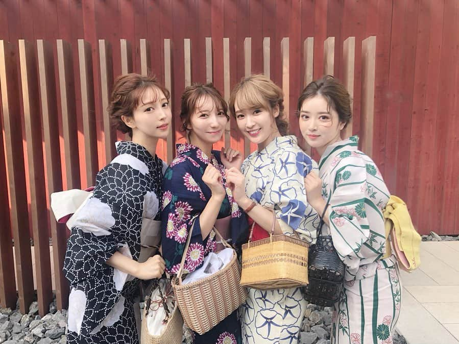 堀みづきさんのインスタグラム写真 - (堀みづきInstagram)「夏の思い出👯‍♀️👯‍♀️💕 #お祭り #浴衣」9月4日 22時10分 - mizuki_027