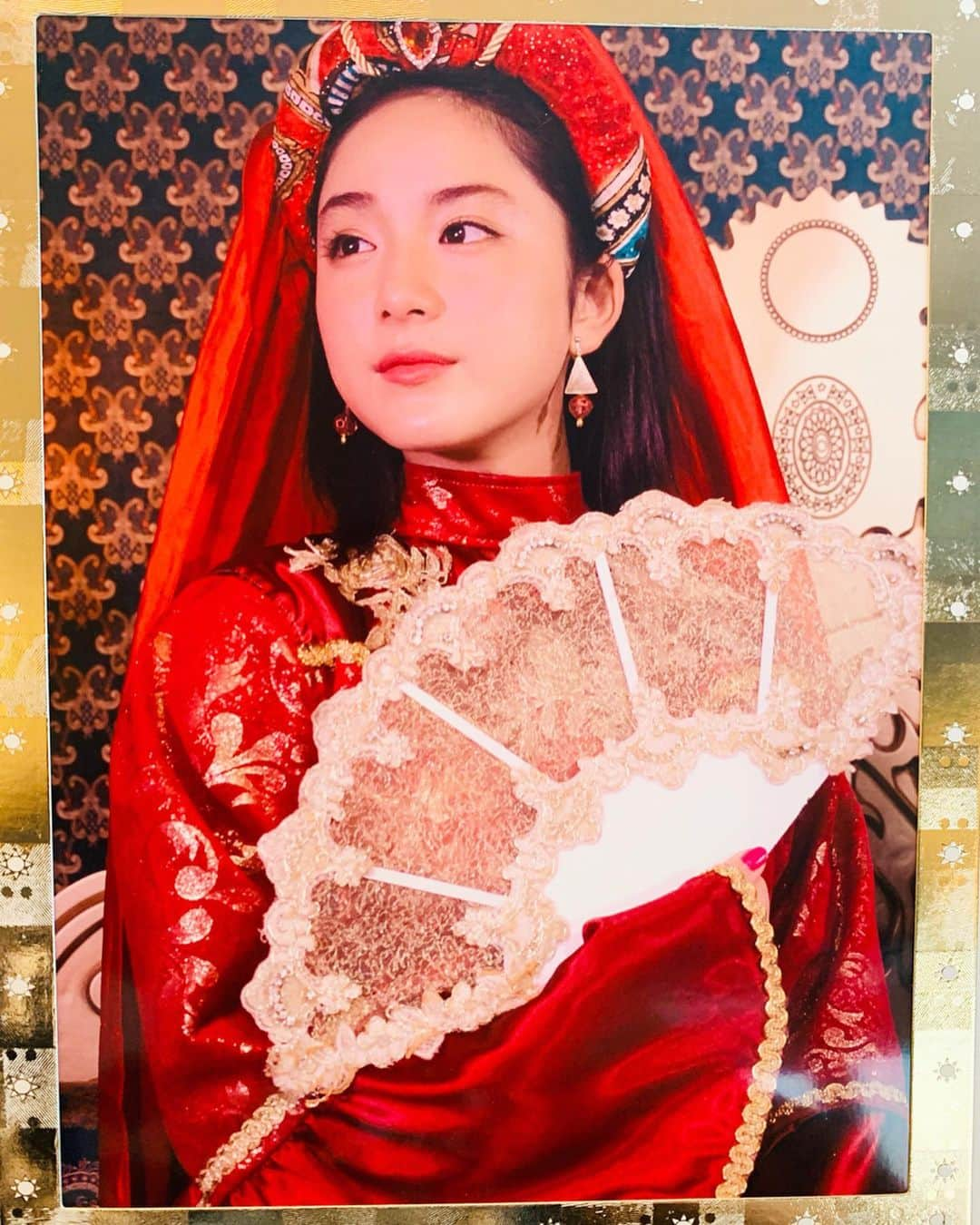 平祐奈さんのインスタグラム写真 - (平祐奈Instagram)「🇹🇷✨❤️ オスマントルコ時代にタイムスリップしちゃいました🌟 華麗な衣装を着せて頂いて心麗しい時間でした。 #祐奈のトルコ日記」9月4日 22時04分 - yunataira_official