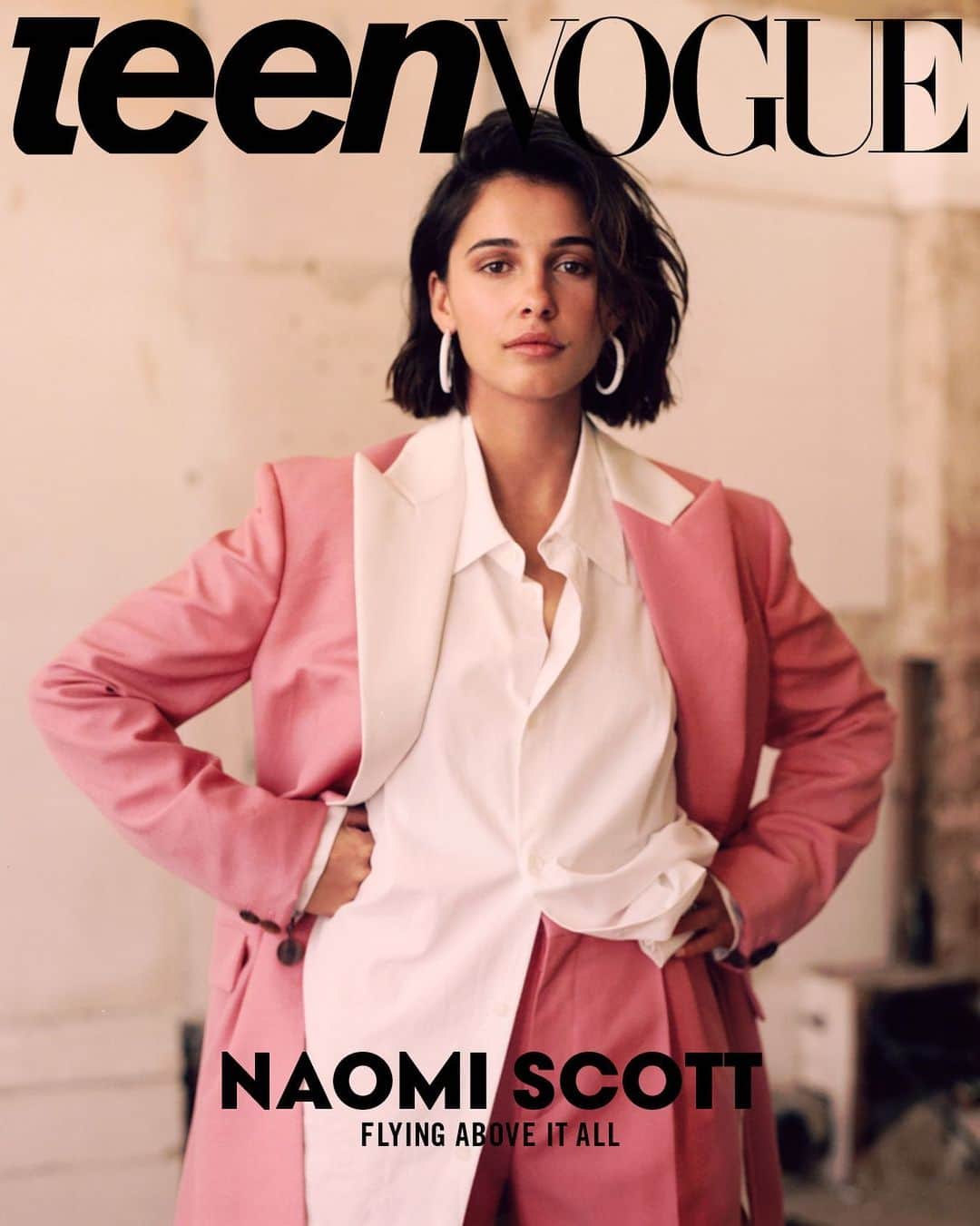 ナオミ・スコットさんのインスタグラム写真 - (ナオミ・スコットInstagram)「So excited to be on the cover of @teenvogue September issue! I sat with @miss_zing to have a chat about life Angels and eczema. I like @teenvogue no BS policy 😉 I’m excited that there are woman like @lpeopleswagner leading the way at publications like Teen Vogue, what a force ❤️ Photographer: @juliettecassidy Styled by: @zadriansmith Hair: @peterluxhair Makeup: @lisaeldridgemakeup Manicure: @pebblesnails」9月4日 22時06分 - naomigscott