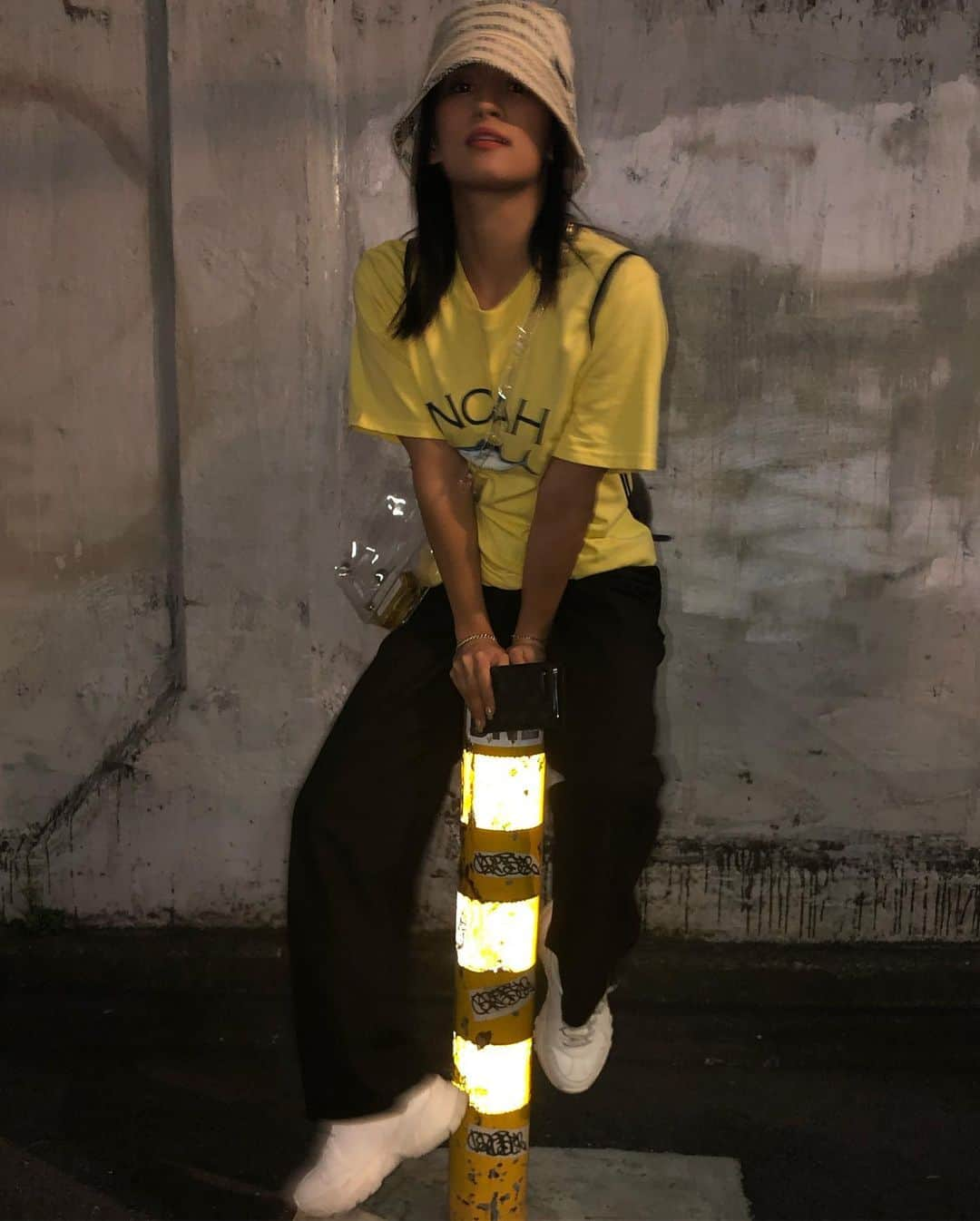 YURINOさんのインスタグラム写真 - (YURINOInstagram)「🐝 #xgirly #noah #nana_nana #mlbkorea #yurinootd」9月4日 22時17分 - yurino_happiness