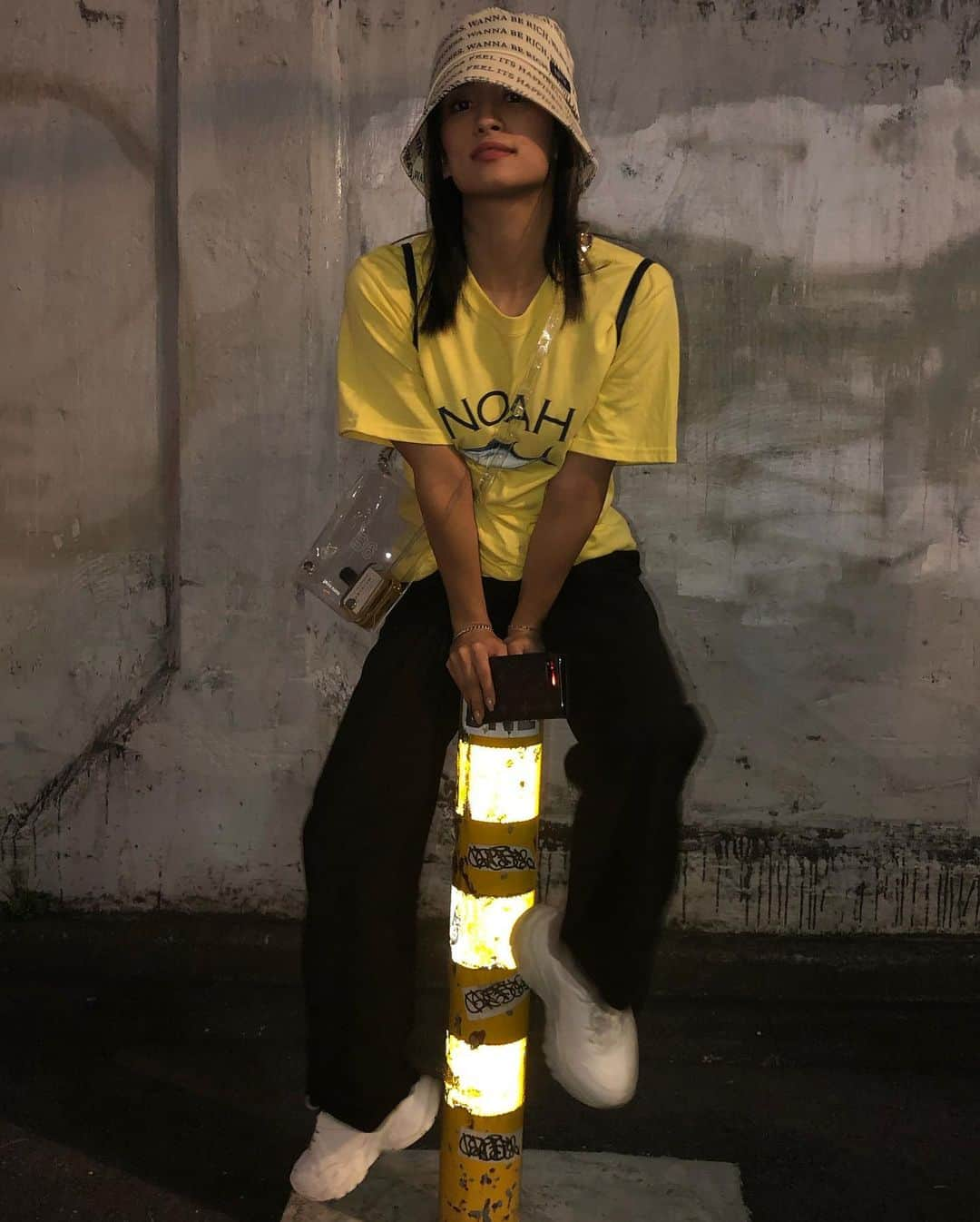 YURINOさんのインスタグラム写真 - (YURINOInstagram)「🐝 #xgirly #noah #nana_nana #mlbkorea #yurinootd」9月4日 22時17分 - yurino_happiness