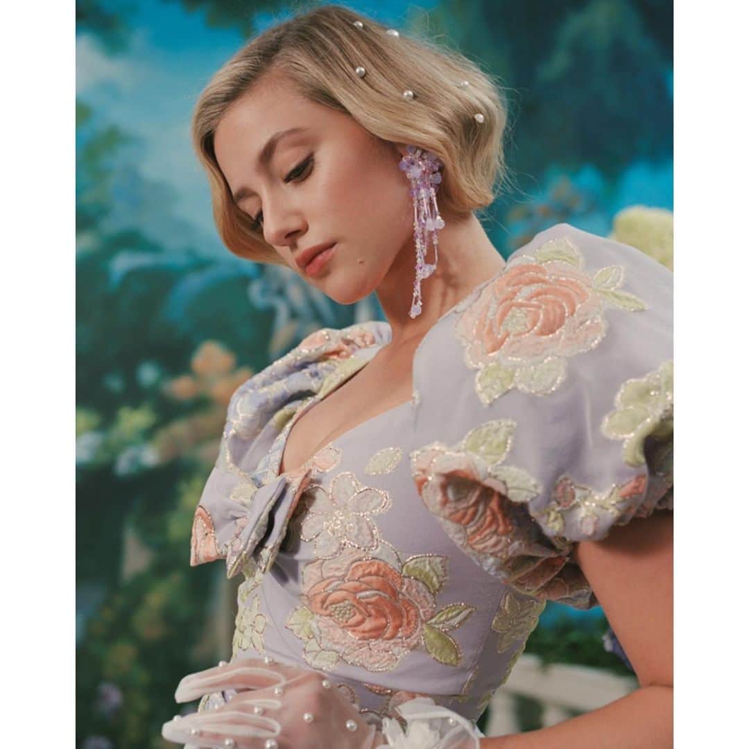 リリ・ラインハルトのインスタグラム：「@rodarte」