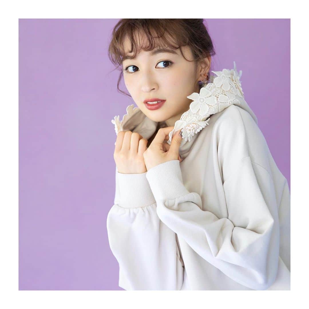 のインスタグラム：「・ ・ LUMINE EST LIMITED ITEMS ・ ・ 9/5(thu)〜 ✴︎hoodie ¥10,000+tax ✴︎skirt ¥10,000+tax ・ ・ ・ #WILLSELECTION #ウィルセレクション  #上西星来 @seira_jonishi_tpd」