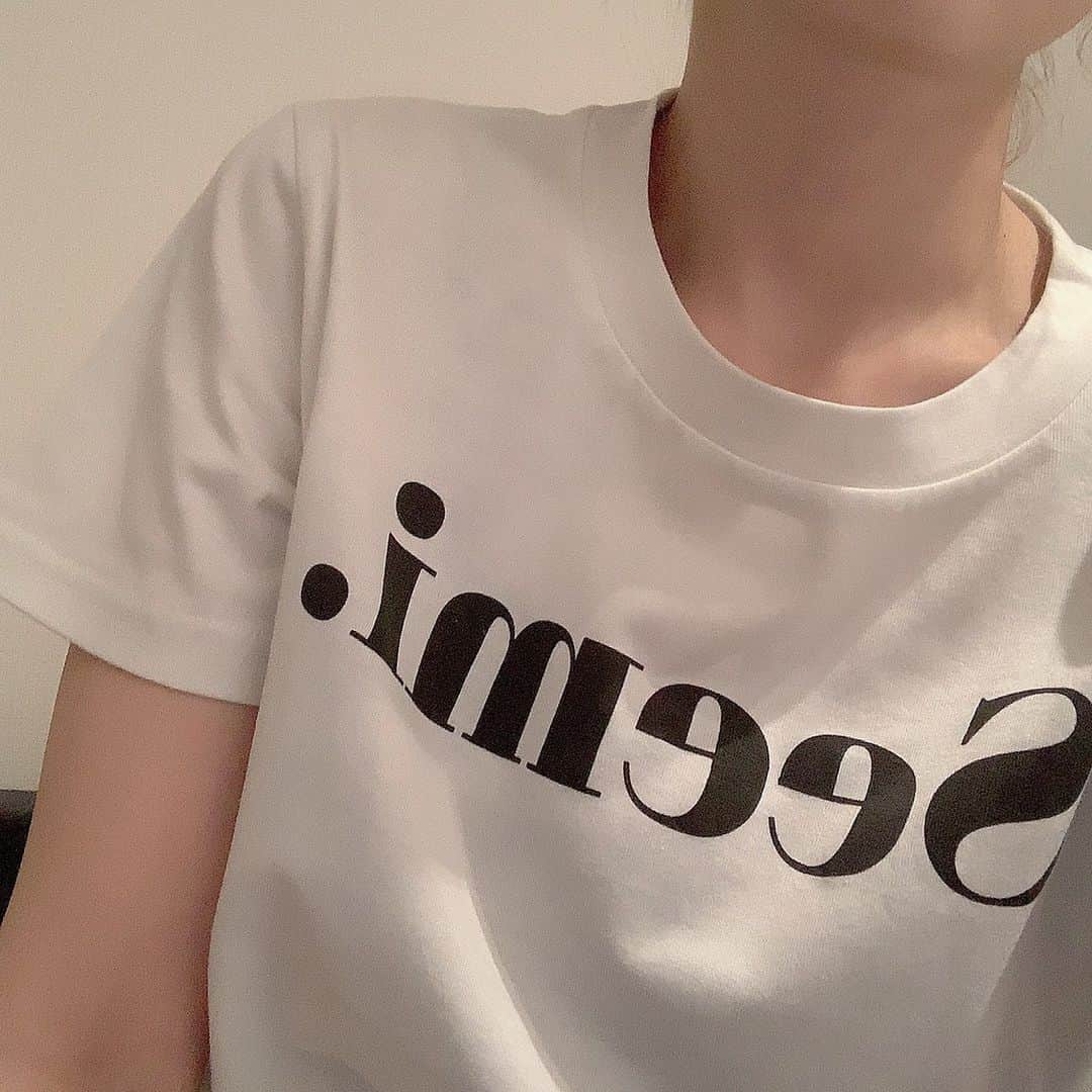 和田えりかさんのインスタグラム写真 - (和田えりかInstagram)「seemi.Tシャツget👻」9月4日 22時56分 - _wadaerika