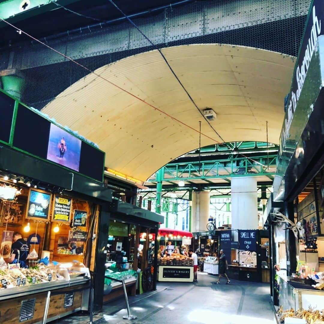 末吉秀太さんのインスタグラム写真 - (末吉秀太Instagram)「ロンドンでマーケットも行ったよ🥫 #London #BoroughMarket」9月4日 23時08分 - shuta_sueyoshi_12.11