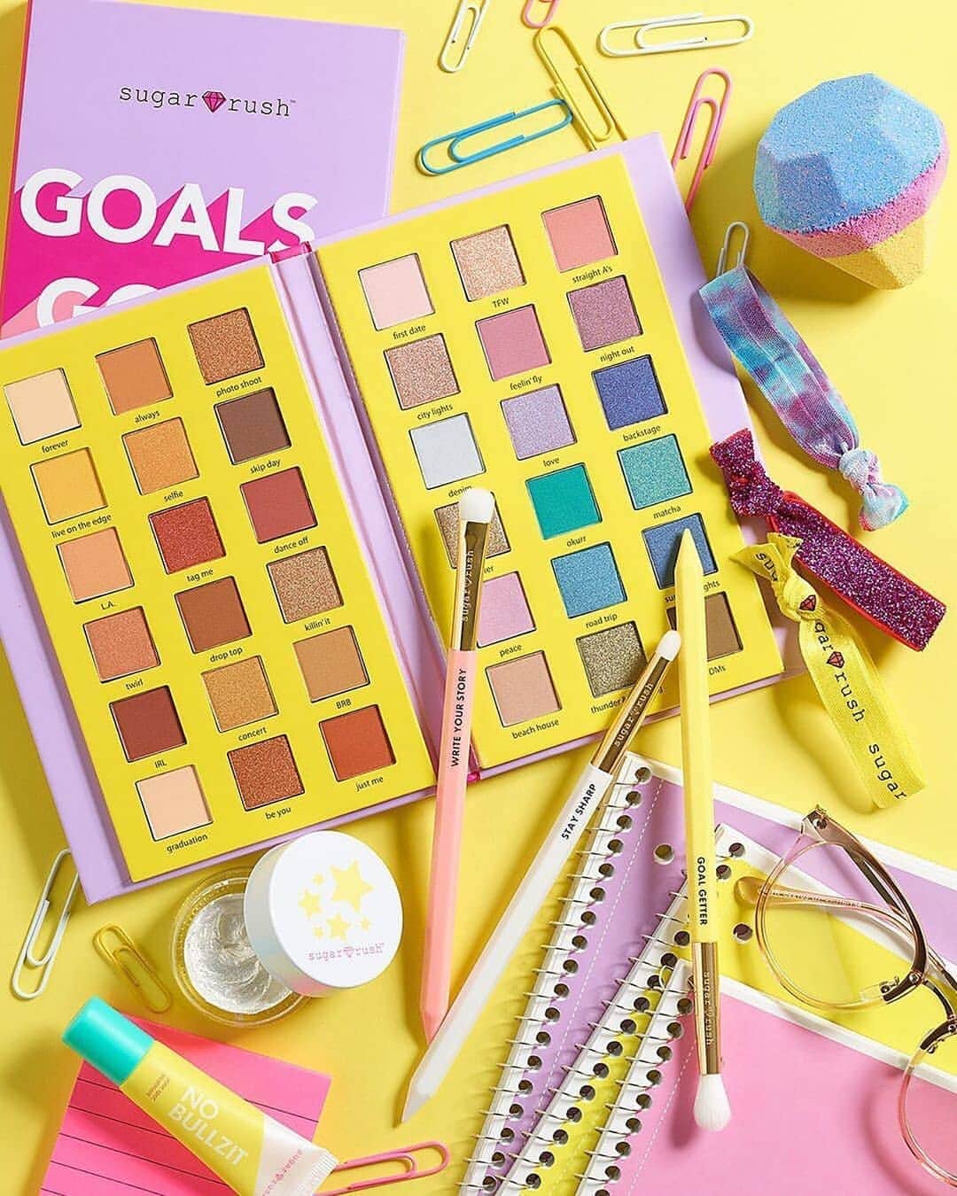 Tarte Cosmeticsさんのインスタグラム写真 - (Tarte CosmeticsInstagram)「"Your shopping list did say highlighters, right? 😉 📚 The latest drop from @sugarrush has everything you need for back-to-school beauty!" - @ultabeauty on our #sugarrush NEWNESS! #sugarsquad #repost from #ultabeauty」9月4日 23時10分 - tartecosmetics