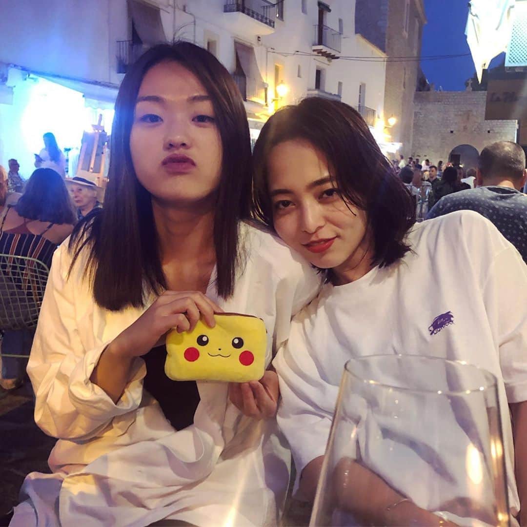 Licaxxxさんのインスタグラム写真 - (LicaxxxInstagram)「I’m so so glad to see @parkhyyejin 😌😌 We were nice day off after @circolocoibiza 🏝」9月4日 23時28分 - licaxxx1