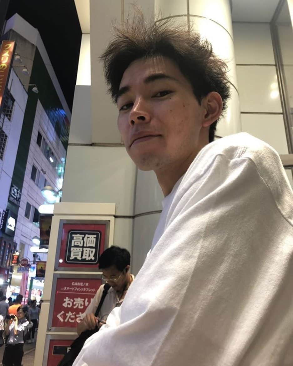 荒井 結生 Yuki Araiのインスタグラム：「おっさん」