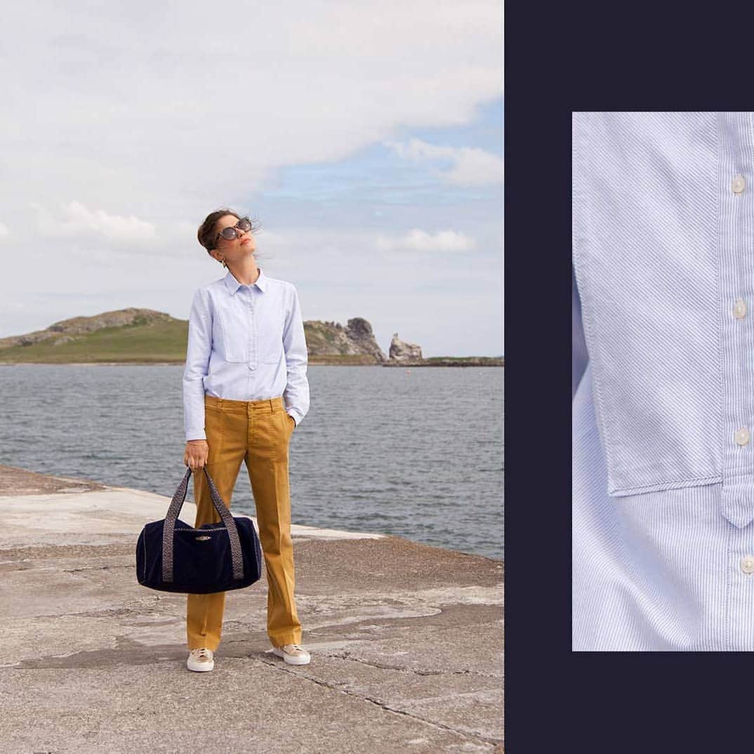 ベンシモンのインスタグラム：「Back to school! ✨ Notre collection de rentrée est en ligne! (lien dans la bio) ​🇬🇧 Back to school! ✨ Our Back to school collection is online! (link in bio) 📸 Crédit photo @making_on  #Bensimon #Backtoschool」