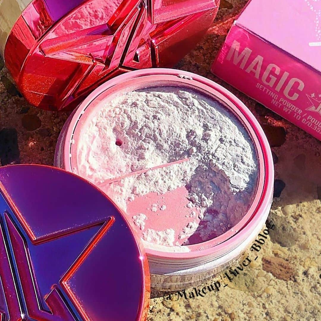 Jeffree Star Cosmeticsさんのインスタグラム写真 - (Jeffree Star CosmeticsInstagram)「Stay SNATCHED all day long with our #MAGICSTAR setting powder ✨💖 Photo by: @makeup_luver_bblog 🌟#jeffreestarcosmetics」9月5日 0時04分 - jeffreestarcosmetics