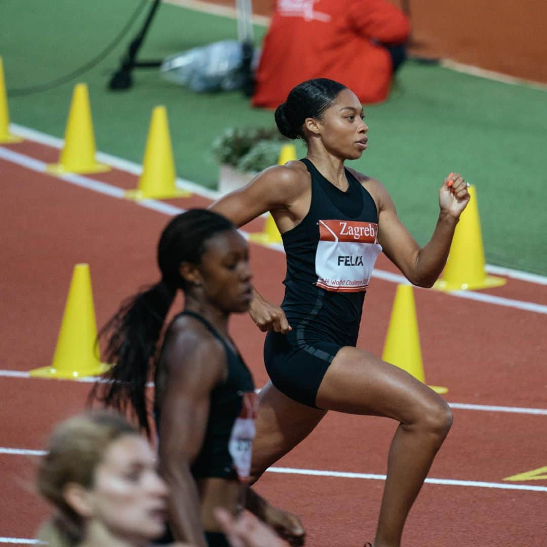 アリソン・フェリックスさんのインスタグラム写真 - (アリソン・フェリックスInstagram)「nevertheless, she persisted🏃🏽‍♀️ 📷: @pwesley22」9月5日 0時05分 - allysonfelix