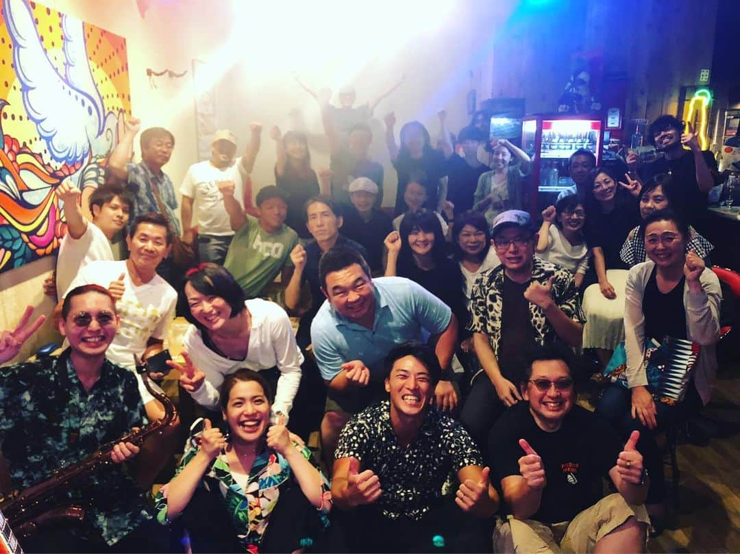 のインスタグラム：「そしてそして！ 9/1、 秦野凱旋ライブも大盛況にて💪 お越し下さり本当にありがとうございました！！！！！ みんなめっちゃいい笑顔でした╰(*´︶`*)╯ また来年あたりに！！」