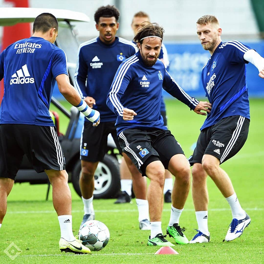 ハンブルガーSVさんのインスタグラム写真 - (ハンブルガーSVInstagram)「Erstes Training ☑️ #nurderHSV #Training #Harnik #Neuzugang  ____ 📸 @witters_sportfotografie」9月5日 0時23分 - hsv