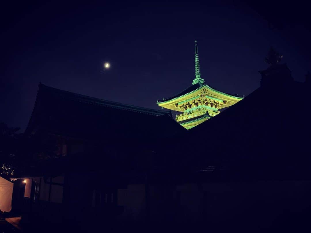 小橋賢児のインスタグラム：「心で感じる京都。 久しぶりでしたが、素晴らしすぎました。」