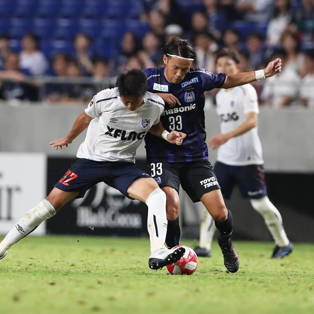 FC東京オフィシャルグッズさんのインスタグラム写真 - (FC東京オフィシャルグッズInstagram)「. ⏰試合終了🔵🔴 #ガンバ大阪 1-0 #FC東京 . 第1戦は、前半の失点を最後まで取り返すことができず敗戦。 @fctokyoofficial  #ルヴァンカップ #FC東京 #fctokyo #tokyo」9月5日 0時36分 - fctokyoofficial