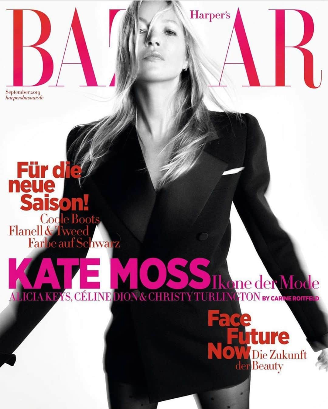 マリオ・ソレンティさんのインスタグラム写真 - (マリオ・ソレンティInstagram)「Kate  For @harpersbazaarus  @carineroitfeld  @katemossagency #ICONS  #katemoss #carineroitfeld #mariosorrenti」9月5日 0時52分 - mario_sorrenti