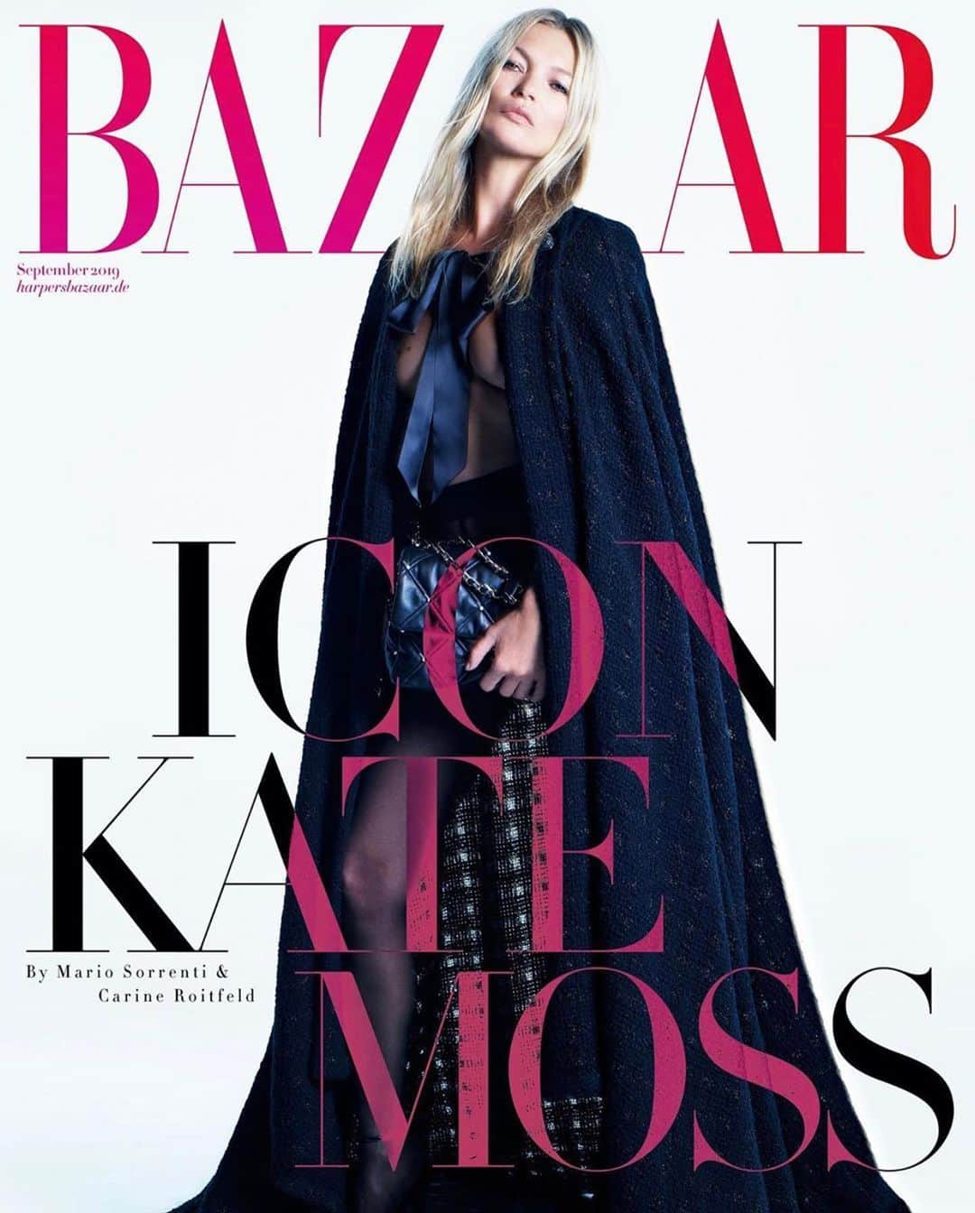 マリオ・ソレンティさんのインスタグラム写真 - (マリオ・ソレンティInstagram)「Kate  For @harpersbazaarus  @carineroitfeld  @katemossagency #ICONS  #katemoss #carineroitfeld #mariosorrenti」9月5日 0時52分 - mario_sorrenti