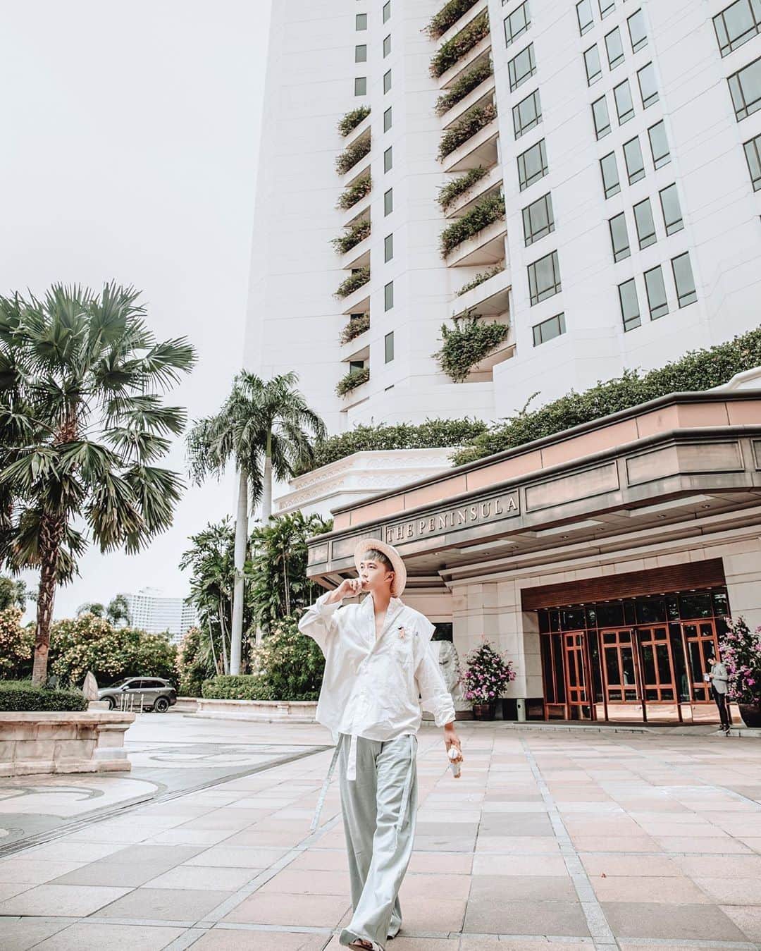 The Peninsula Hotelsのインスタグラム