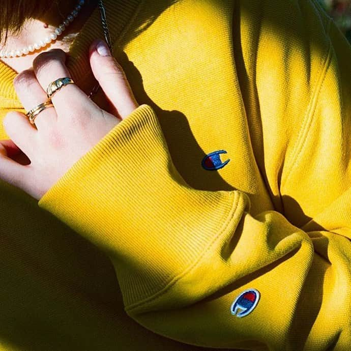 Champion EUさんのインスタグラム写真 - (Champion EUInstagram)「Mellow Yellow.」9月5日 1時10分 - championeurope