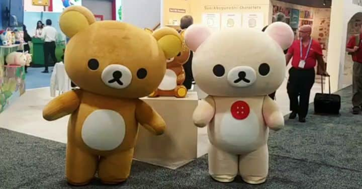 Rilakkuma US（リラックマ）のインスタグラム