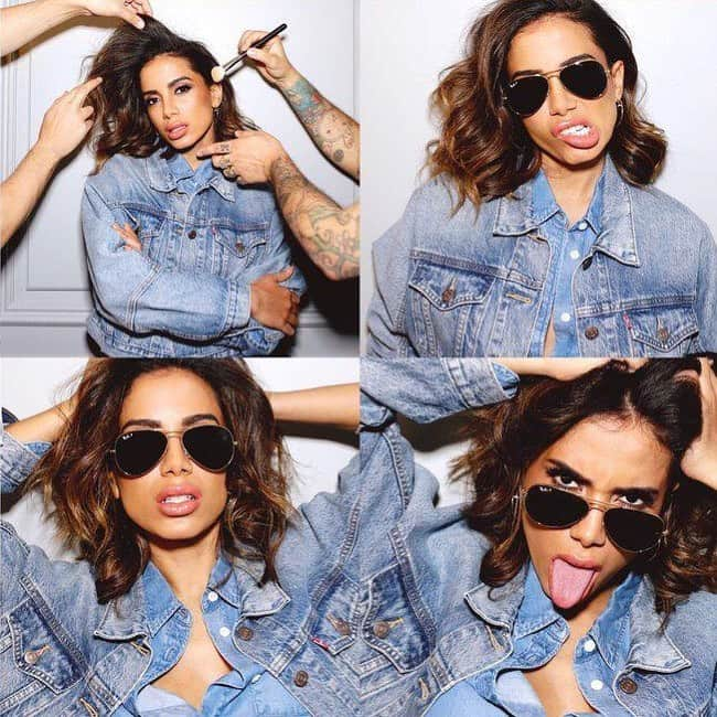 euanittaさんのインスタグラム写真 - (euanittaInstagram)「Can you see through? @nylon_spain」9月5日 1時25分 - anitta