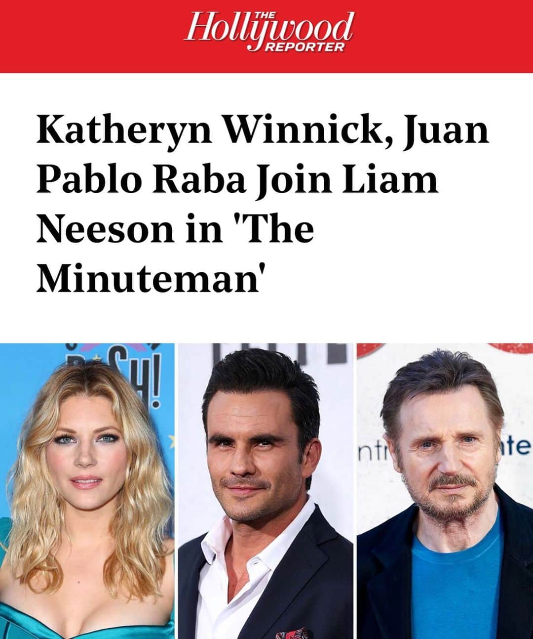 キャサリン・ウィニックのインスタグラム：「Here we go.. shooting finally begins in 2 weeks! 🎬」