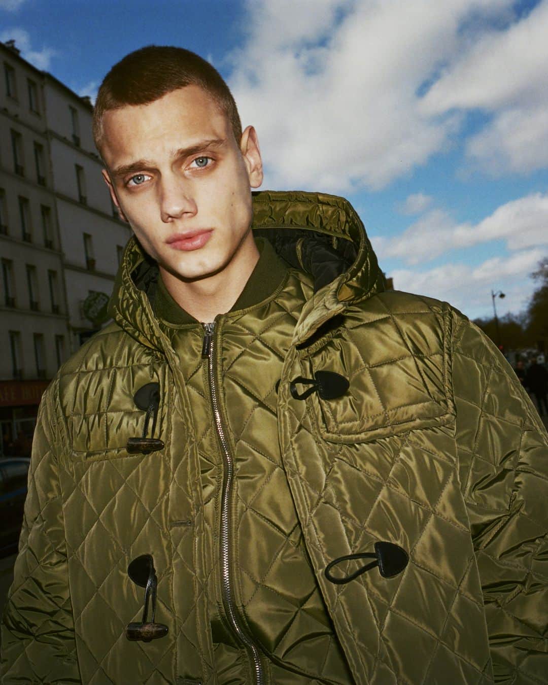 のインスタグラム：「L’HOMME BARBARA BUI. Un vestiaire cool teinté de rock. La nouvelle collection FW19 est disponible en ligne et en boutique. #LHommeBarbaraBui #BarbaraBuiFW19  photo : @ecoutecherie model : @dusan.latinski」