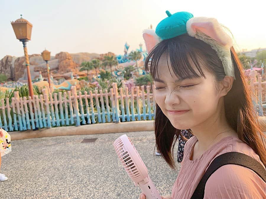 佐久間乃愛さんのインスタグラム写真 佐久間乃愛instagram ジェラトーニのカチューシャ かわゆいなあ ディズニーカチューシャ ジェラトーニ ディズニーシー ファッション 8月21日 17時42分 Noa Sakuma
