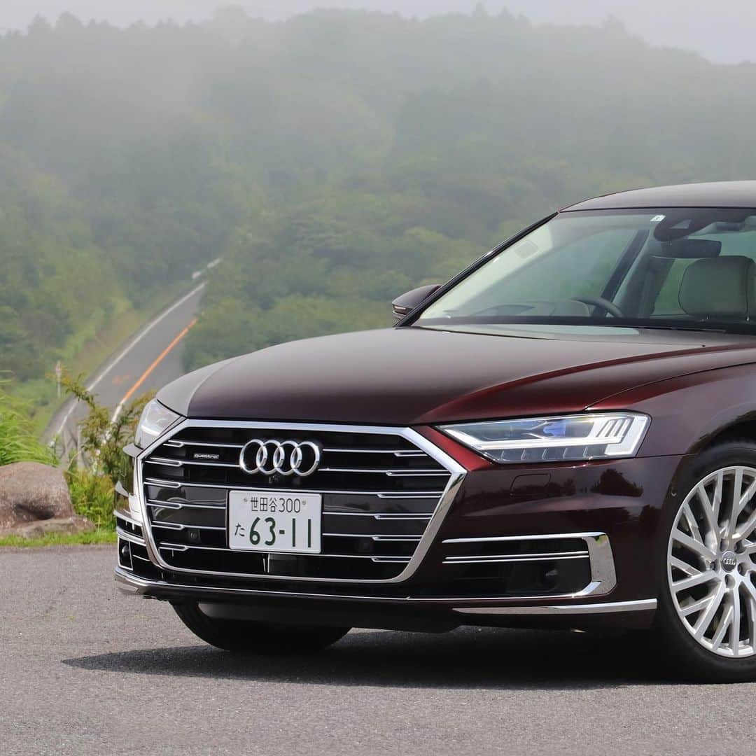 Audi Japan Sales / アウディジャパン販売さんのインスタグラム写真 - (Audi Japan Sales / アウディジャパン販売Instagram)「美しさとテクノロジーを極めたフォーマルセダンの最高峰。 新しく生まれ変わった#AudiA8 を、その目で感じて。 @audi.japan.sales  #AJS #Audi #A8 #NewAudi #MyAudi #Audistyle #car #アウディ #車 #愛車 #外車 #ドイツ車 #車好き #車好きな人と繋がりたい #アウディ女子 #車好き男子」8月21日 17時47分 - audi.japan.sales