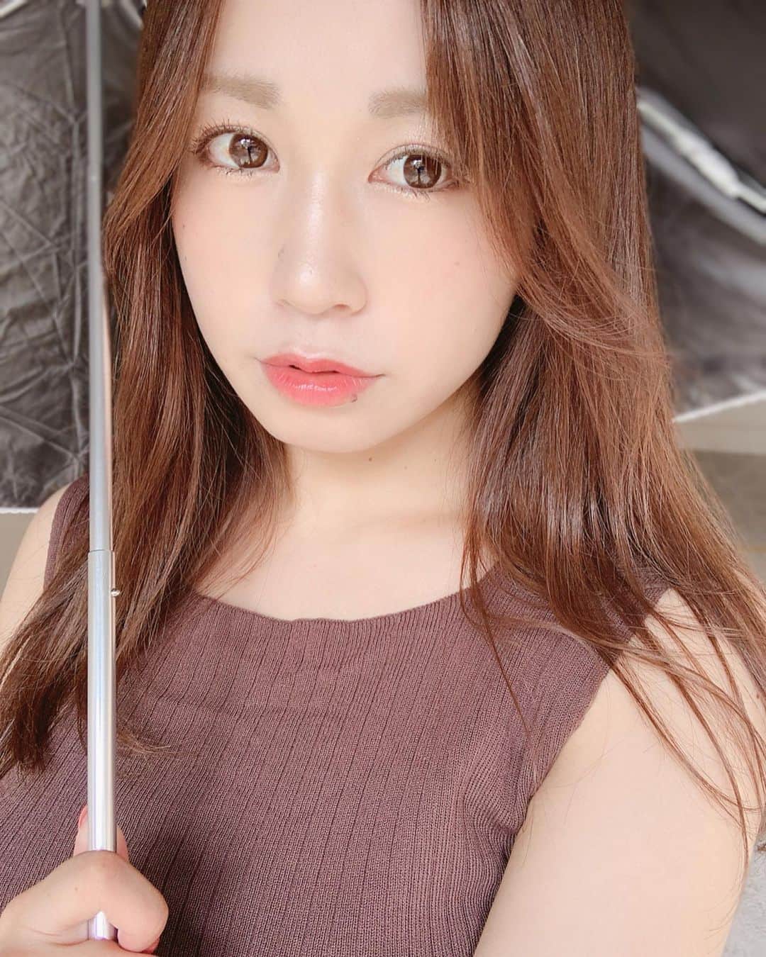 北条佳奈さんのインスタグラム写真 - (北条佳奈Instagram)「夏は前髪ないのが快適だと気付いた2019🍉🌴 切りたい気持ちあるけど楽すぎてなかなか抜け出せない🥴」8月21日 17時53分 - kana_hojyo