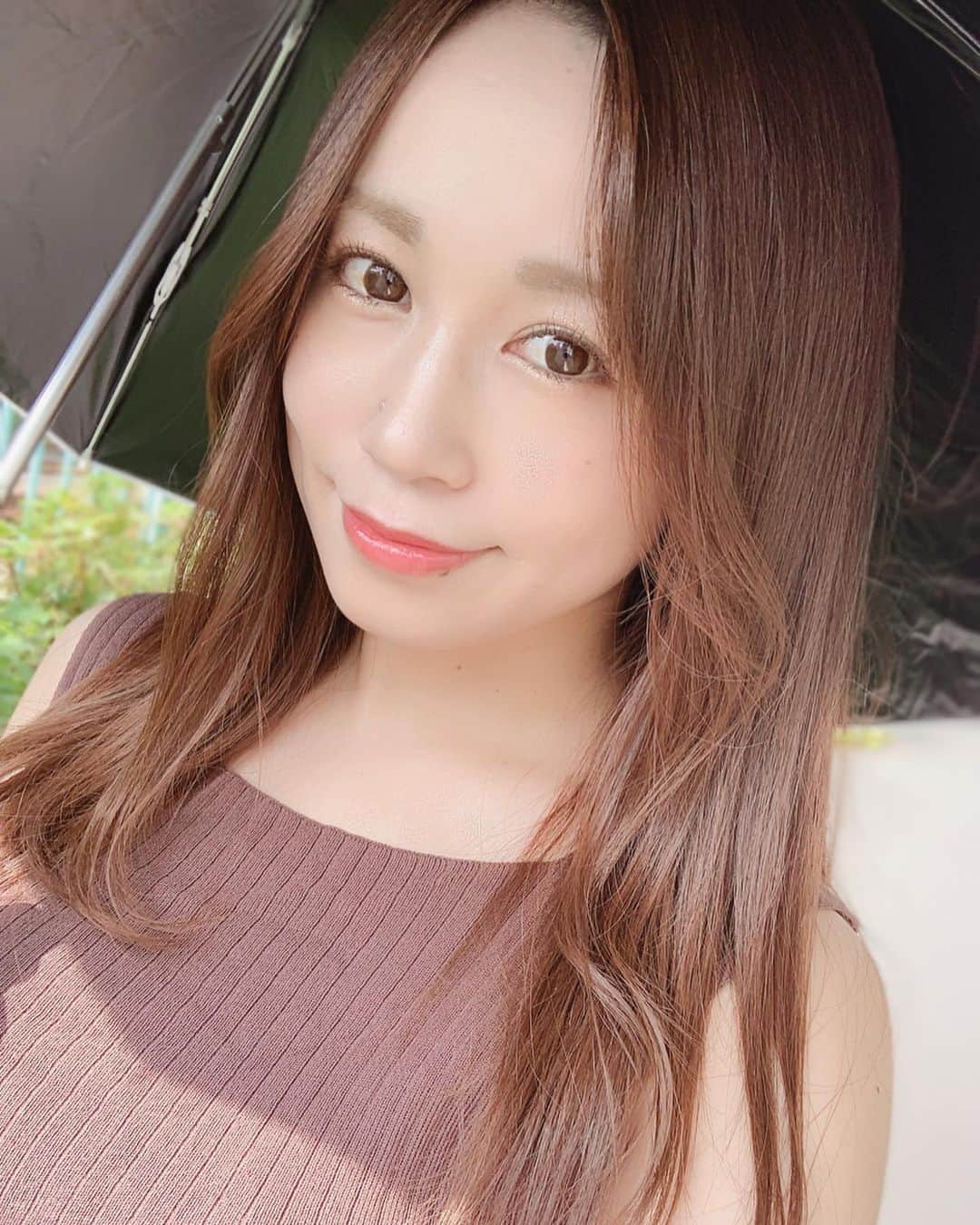 北条佳奈さんのインスタグラム写真 - (北条佳奈Instagram)「夏は前髪ないのが快適だと気付いた2019🍉🌴 切りたい気持ちあるけど楽すぎてなかなか抜け出せない🥴」8月21日 17時53分 - kana_hojyo