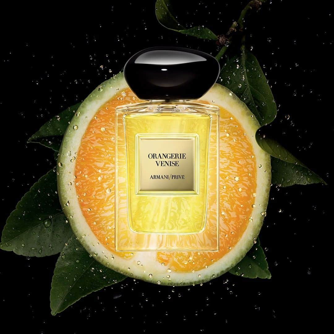 Armani Beautyさんのインスタグラム写真 - (Armani BeautyInstagram)「Discover the new Armani/Privé signature scent, ORANGERIE VENISE. A zesty and elegant fragrance that draws on all the facets of the bitter orange tree to pay tribute to the luxuriance of nature. #ArmaniBeauty #ArmaniPrive #HauteCoutureFragrances」8月21日 17時59分 - armanibeauty