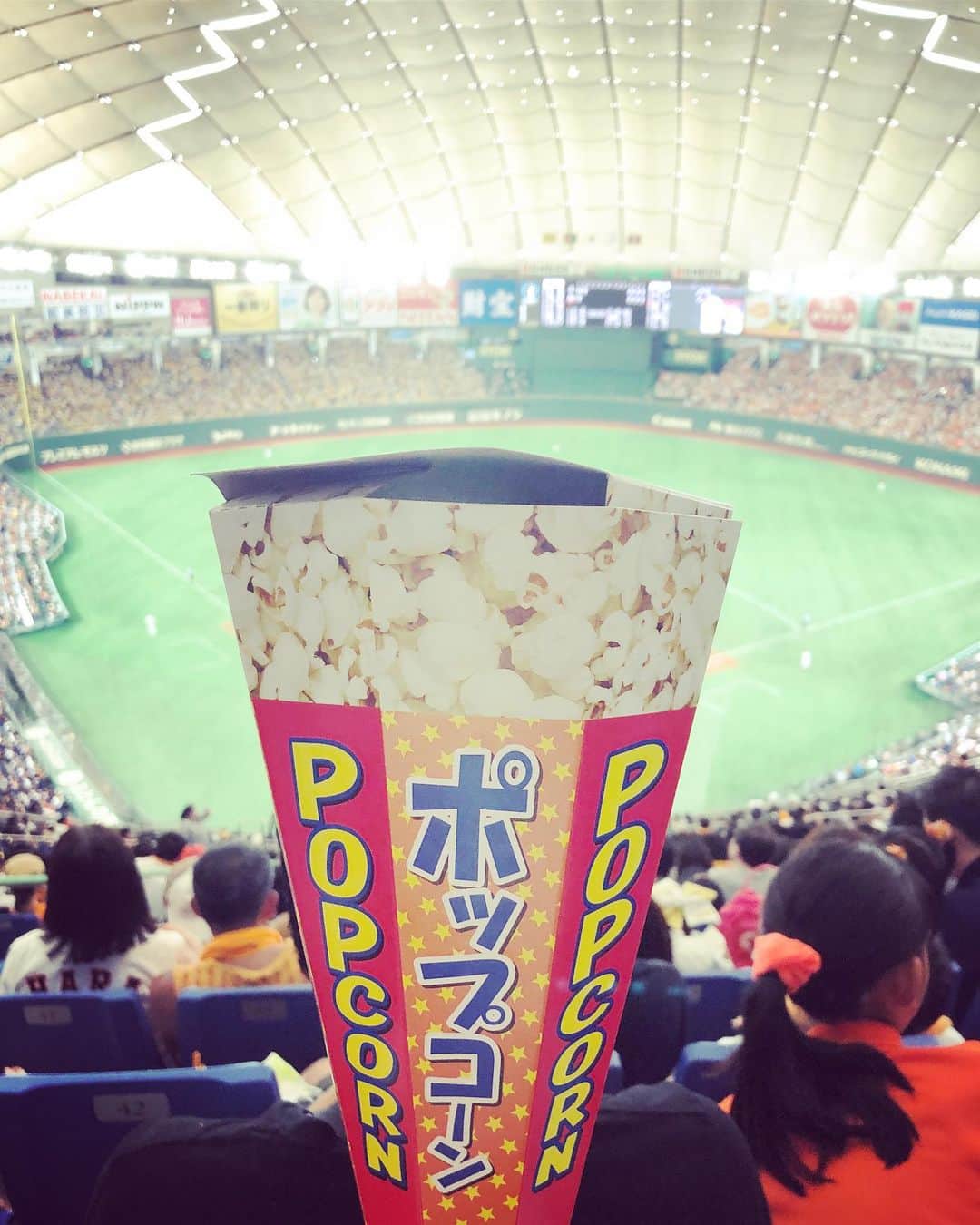 はねまりさんのインスタグラム写真 - (はねまりInstagram)「東京ドーム 野球試合 #はねまり #野球 #巨人 #東京ドーム #hanemari #baseball」8月21日 18時01分 - hanemarisworld