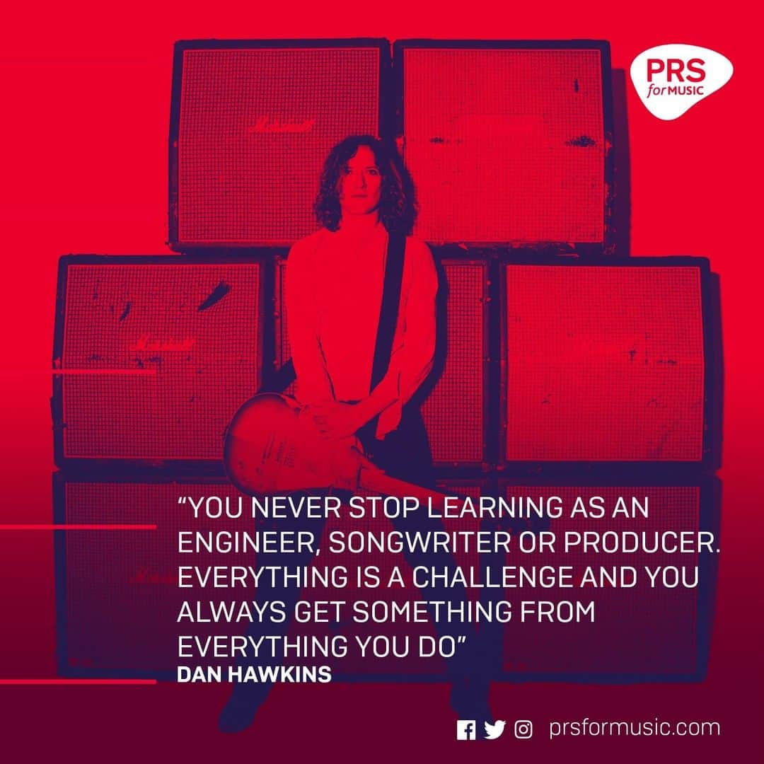 PRS for Musicさんのインスタグラム写真 - (PRS for MusicInstagram)「Never stop learning... #WednesdayWisdom from @danhawkinsofthedarkness #PRSTips」8月21日 18時02分 - prsformusic