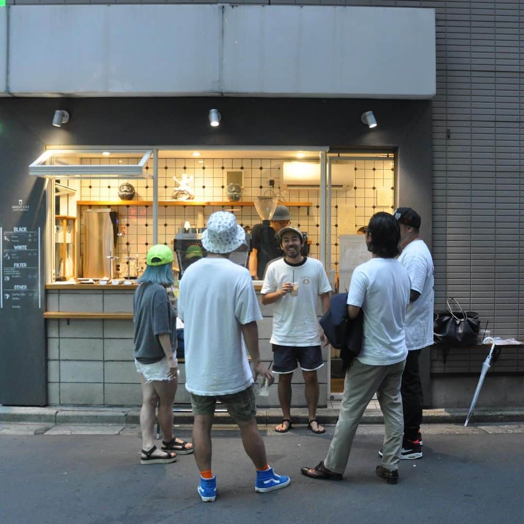 ABOUT LIFE COFFEE BREWERSのグルメインスタ