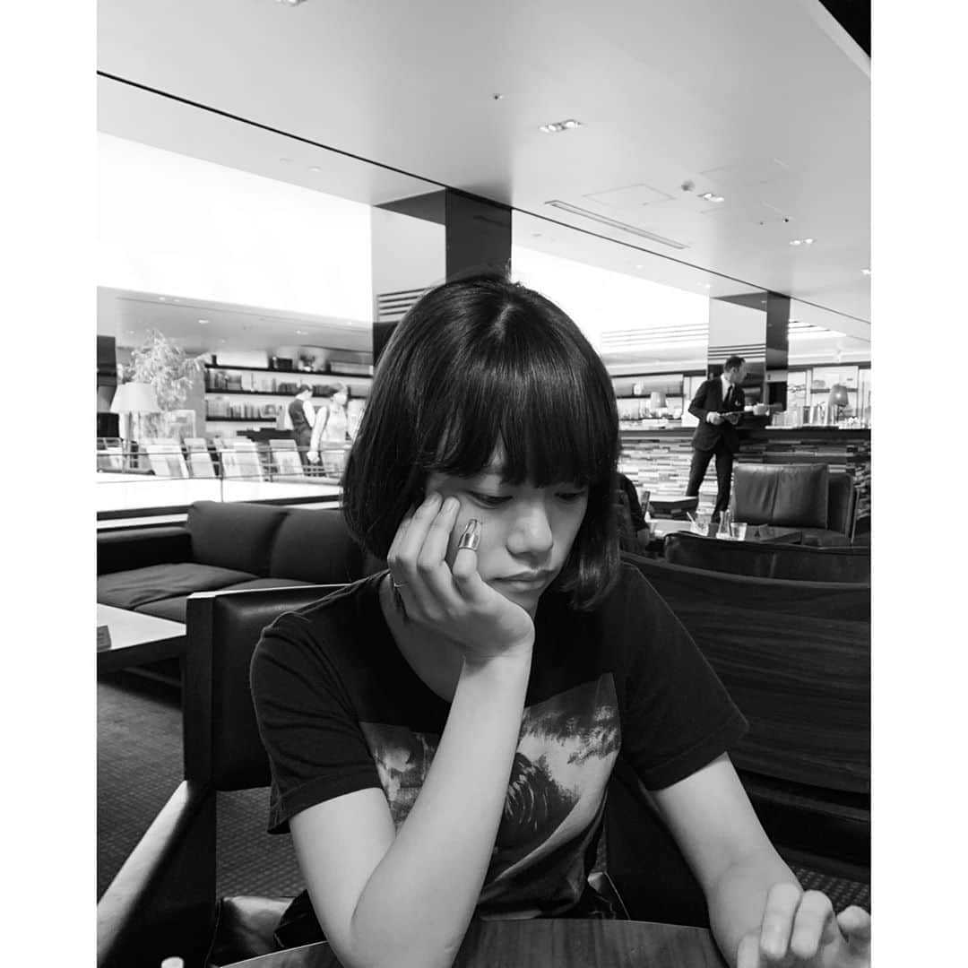 杉咲花のインスタグラム：「♪」